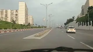 Driving in Algiers - From Tripoli Street in Hussein Dey to El Madania