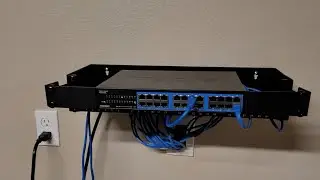 New Home Network Installation