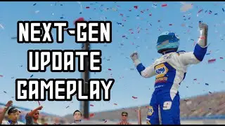 NASCAR Heat 5 "2022 Update" Gameplay (Auto Club)