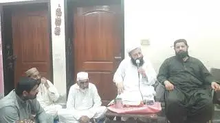ہماری تیاری اور فضائل قربانی بیان حضرت علامہ محمد یوسف نقشبندی ماہانہ درس قرآن مدینہ گارڈن سوسائٹی