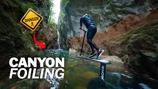 FOIL SCOOT VS CANYON (Dangerous)