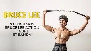 Bruce Lee - S H Figuarts - Action Figure - Bandai