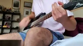 Gloryhammer - Apocalypse 1992 (Steve guitar cover)