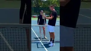 Keep Elbows in Front on the Volley