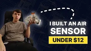 How I Made My Own BUDGET Air Sensor