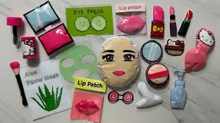 ✂️Tutorial✂️ How to make ROBLOX Skincare&MakeupㅣBlind BagㅣASMR Satisfyingㅣ Paper CraftㅣPaper Squishy