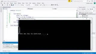 Visual Basic - the Need for Repetition and Using For