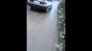 Rruga e Pa Asfaltuar , DRENAS ( VIDEO )