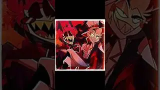 |I love you sasha, Alastor X Lucifer edit 🍎📻| #hazbinhotel #edit