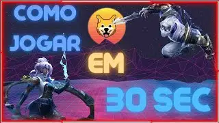Qiyana vs Zed - COMO JOGAR EM 30 SEGUNDOS