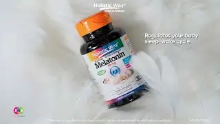 Holistic Way Extra Strength Melatonin 10mg