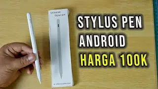 Gagal Keren Unboxing Review Stylus Pen Android Tablet Harga 99 Ribu | Tested Xiaomi Pad 6