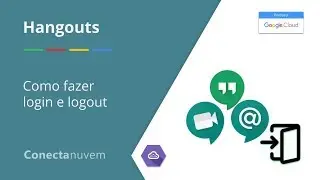 Como fazer login e logout no Hangouts - Chat ou Meet
