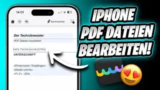 PDFs direkt am iPhone oder Mac bearbeiten mit UPDF! 😍📲