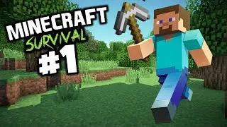 Minecraft:Pocket Edition Survival #1👀