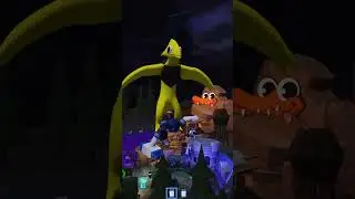 🙀 ПОМОГИТЕ! МЕНЯ УКРАЛ Жёлтый Радужный Друг #shorts