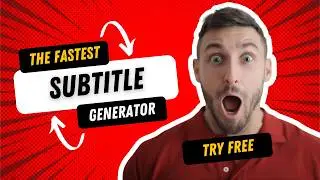 Avni Labs AI Subtitle Generator Demo | Create Multilingual Subtitles in Minutes 🚀