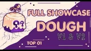 Full Showcase Fruit Dough V1 & V2 l Blox Fruit Roblox