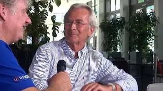 Jubileumfeest 550 jaar Kerk Leende, aan tafel: André Verhees Organisatie jubileum activiteiten