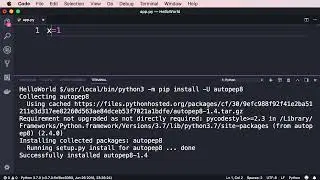 Python #7 - Formatting Python Code [By Mosh Hamedani]