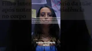Filho nota lesões no corpo da mãe depois de m0rta. 