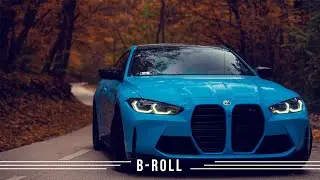 Cinematic Car B-roll | BMW ///M4 Competition |