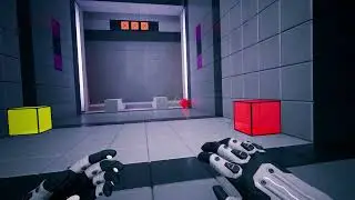 Q.U.B.E. Mechanics lesson 5 - The physics ball & Rotation station.