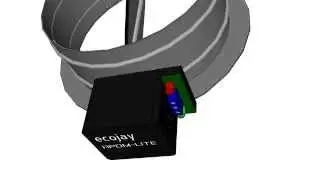 ECOJAY Take-Off Round Damper ESI