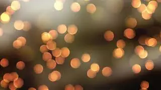 Small Little Orange Lights  4K Relaxing Screensaver