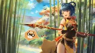 Xiangling Sub DPS Gameplay & Build - Genshin Impact
