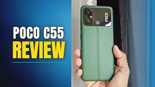 Poco C55 Review - After 1 Month of User Review 🔥