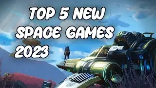 Best New Space Games 2023 - You Won’t Believe What’s Coming!