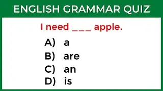 Mixed English Grammar: Can You Pass This Test? #challenge 8