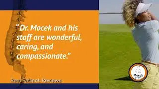 Mocek Spine Patient Testimonials