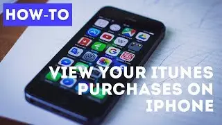 How To See iTunes Purchase History On iPhone 📱