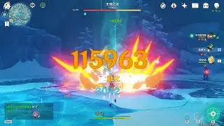 Have you seen the cryo damage Xiao?? - Genshin Impact