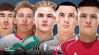 Facepack Update Pes 2021 & FL25 Vol.109 (SIDER) PC