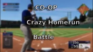 MLB  The Show 23 CO-OP Crazy Homerun Battle