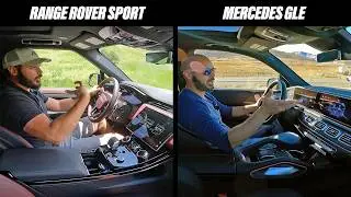 2026 Range Rover Sport vs Mercedes GLE - Which do you take home?