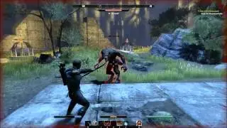 The Elder Scrolls Online - Beta -Sorondil Fight - Banished Cells