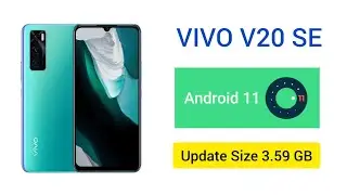 Vivo V20 SE Android 11 new February update | New Features and Improvement.