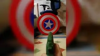 ЩИТ КЭПА ИЗ ВИБРАНИУМА