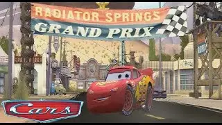 Cars: The Video Game - Знакомство с новичками