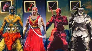 Get THESE 4 Armor Sets & Weapons By Doing THIS!  (Shadow of the Erdtree DLC)