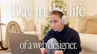 Day in the life of a web designer ✨ Office updates 🏠 AI coding 💻