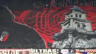Tifo F-side​ - Ultras Amsterdam (Ajax-Panathinaikos) 24-11-2016