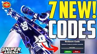 *New All* UPDATE CODES - SNIPER ARENA ROBLOX CODES 2026 - SNIPER ARENA CODES 2026 2026 