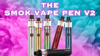 Unboxing the SMOK Vape Pen V2!