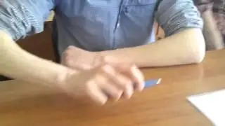 Учитель все обломал до конца.