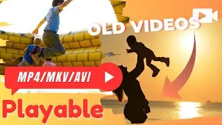 Convert Old Videos to Playable Formats | Best Video Format Converter